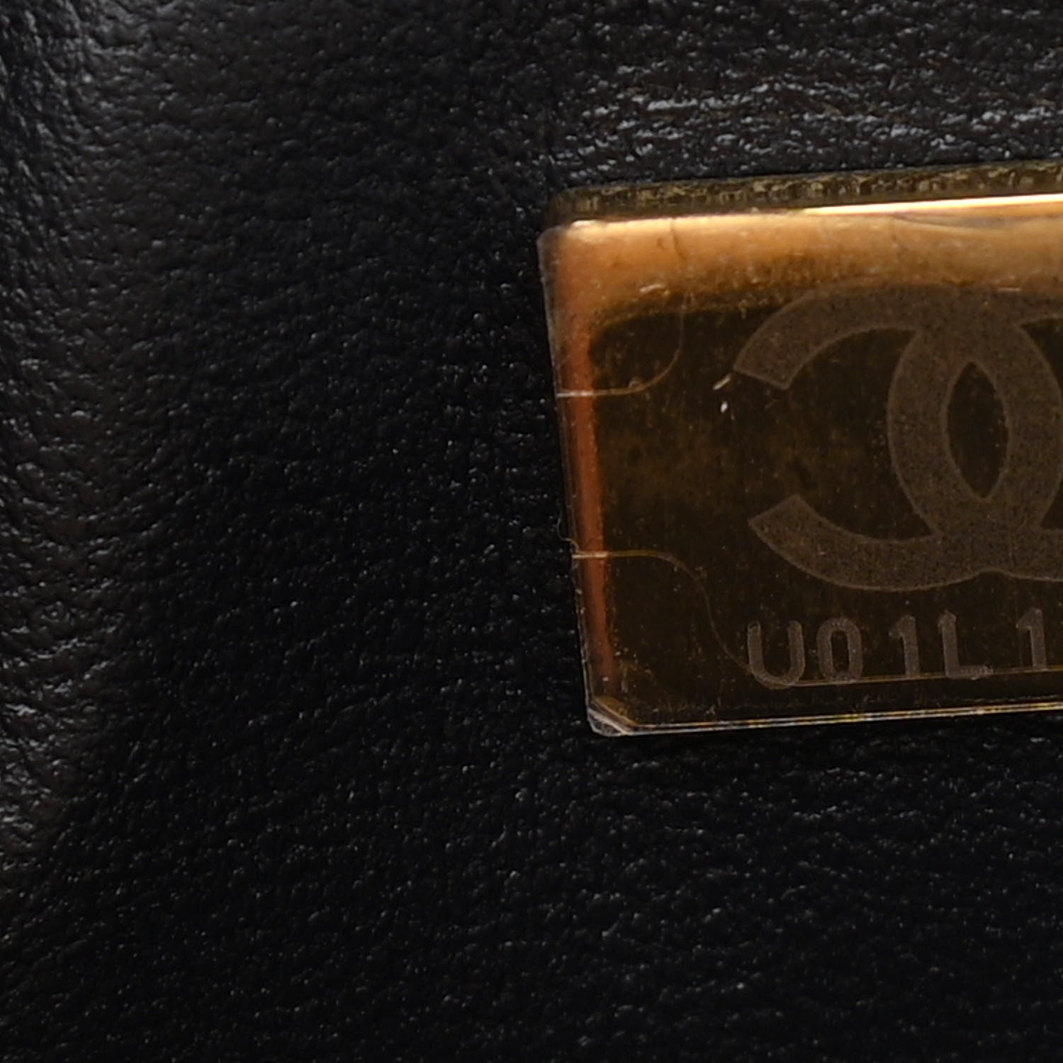 Chanel Crumpled Calfskin Shearling Sheepskin Quilted Medium Chanel 19 Flap Navy 6 of 9