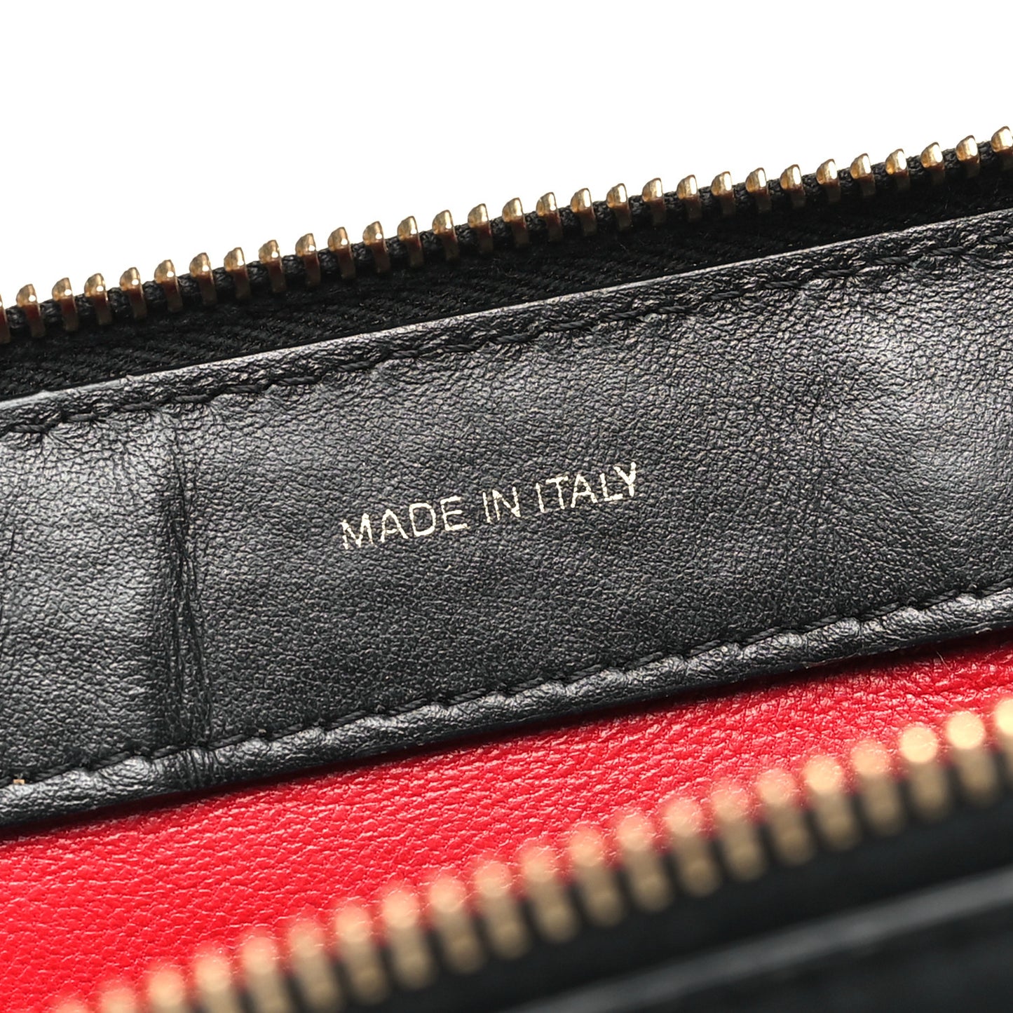 Smooth Calfskin M Frame Bag Black Flamma