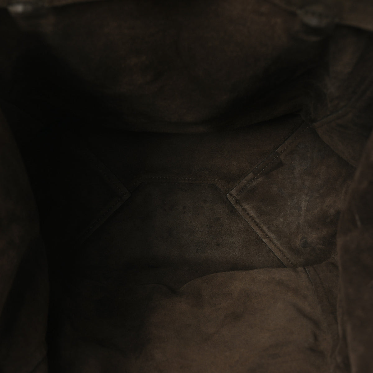 Soft Grained Calfskin Small Belt Cabas Phantom Taupe