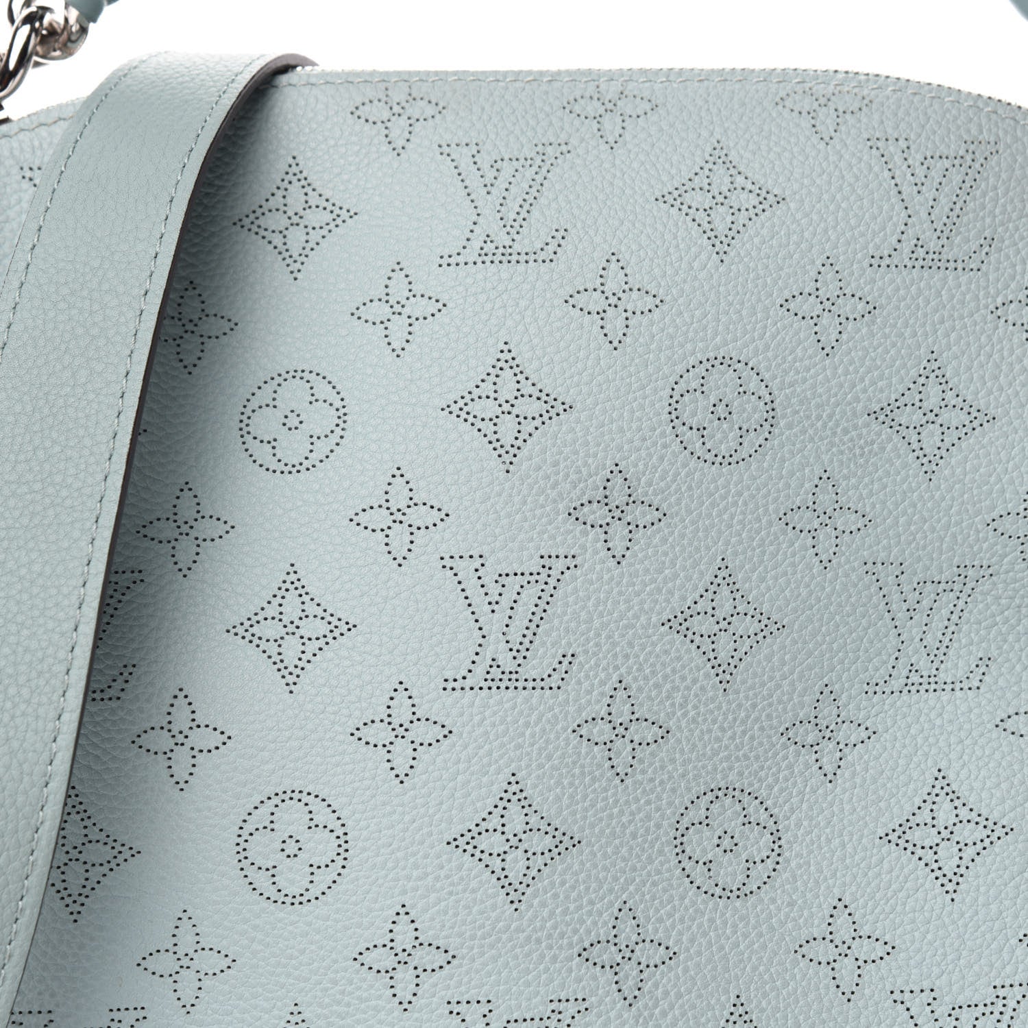 Louis Vuitton Mahina Babylone Chain BB Vert Lagon 10 of 11