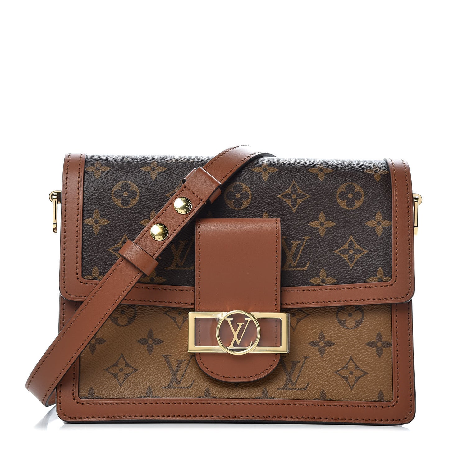 Reverse Monogram Dauphine MM