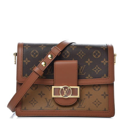 Louis Vuitton Reverse Monogram Dauphine MM 1 of 14