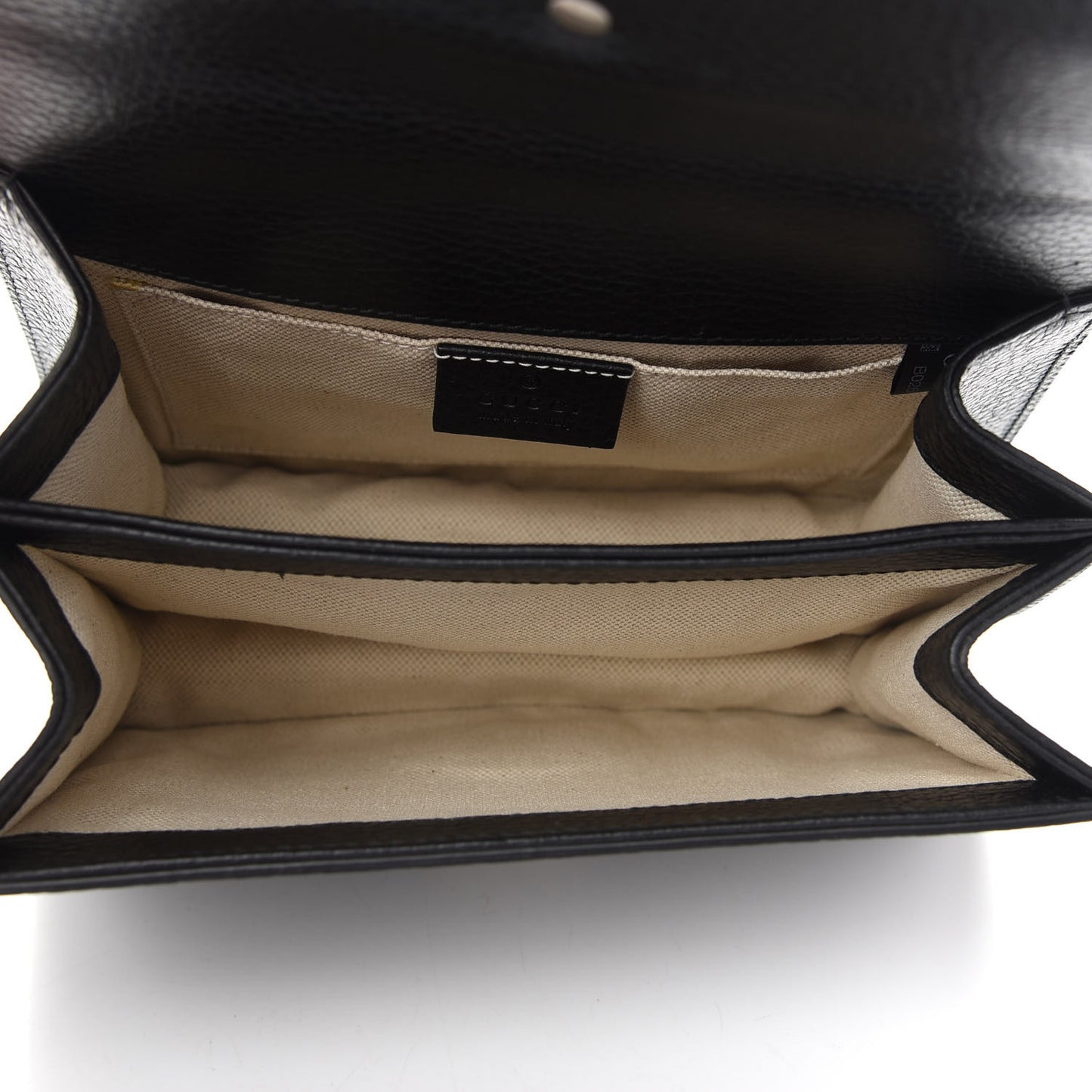 Dollar Calfskin Crystal Web Mini Dionysus Bamboo Top Handle Bag Black Black Diamond