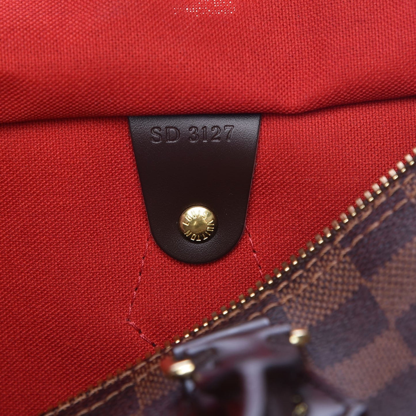 Damier Ebene Speedy Bandouliere 30