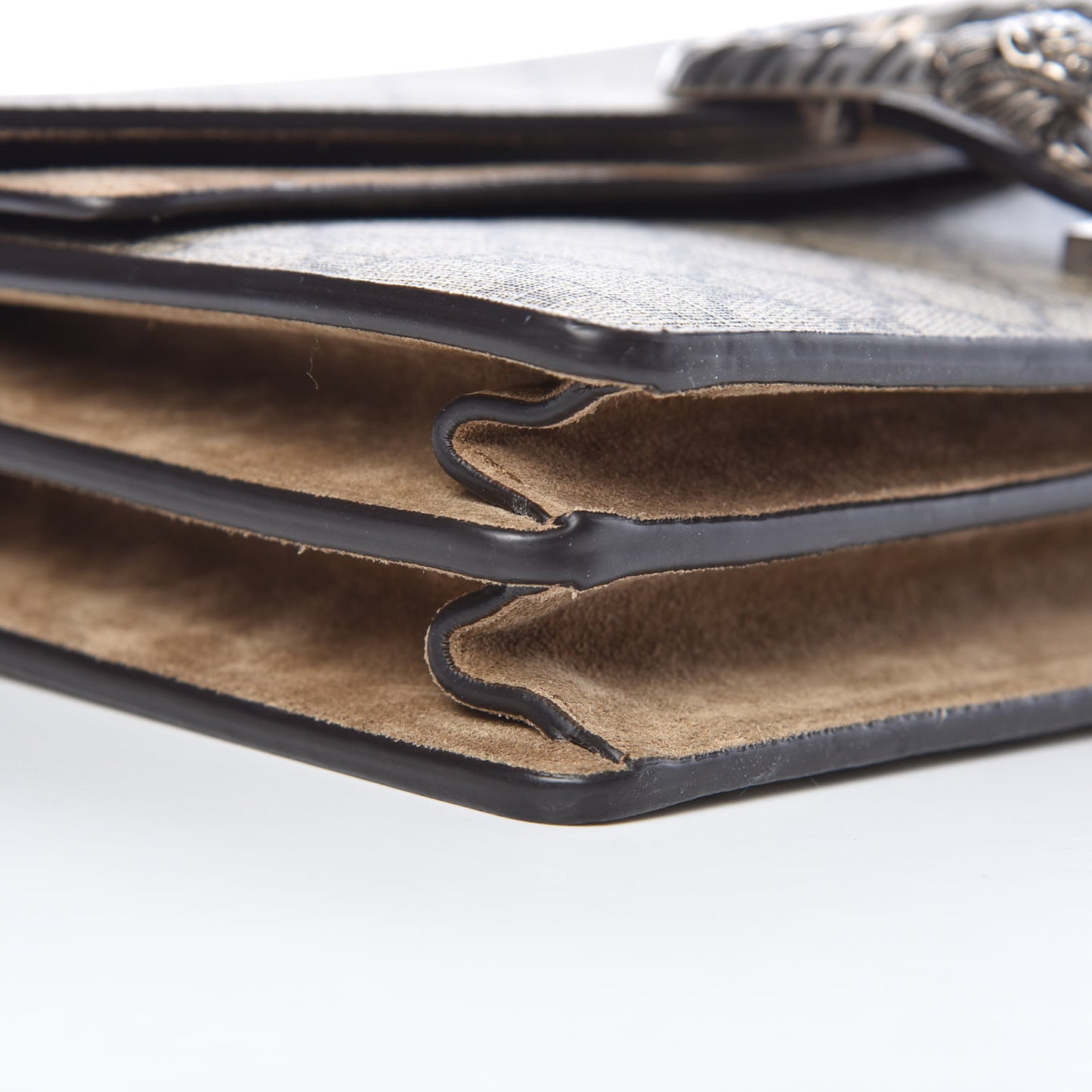 GG Supreme Monogram Small Dionysus Shoulder Bag Taupe