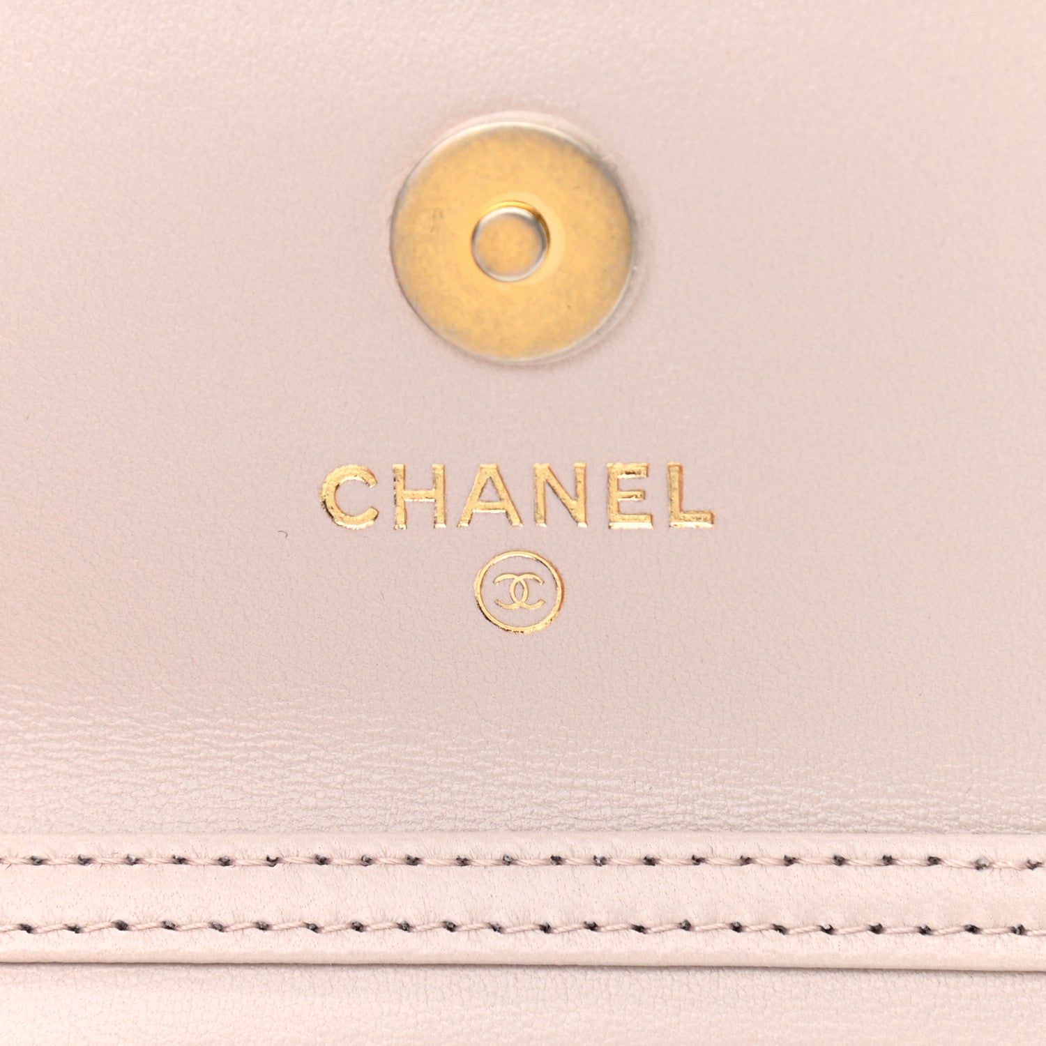 Chanel Lambskin Quilted Pearl Crush Clutch With Chain Light Purple 6 of 12