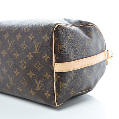 Louis Vuitton Monogram Speedy Bandouliere 30 6 of 9