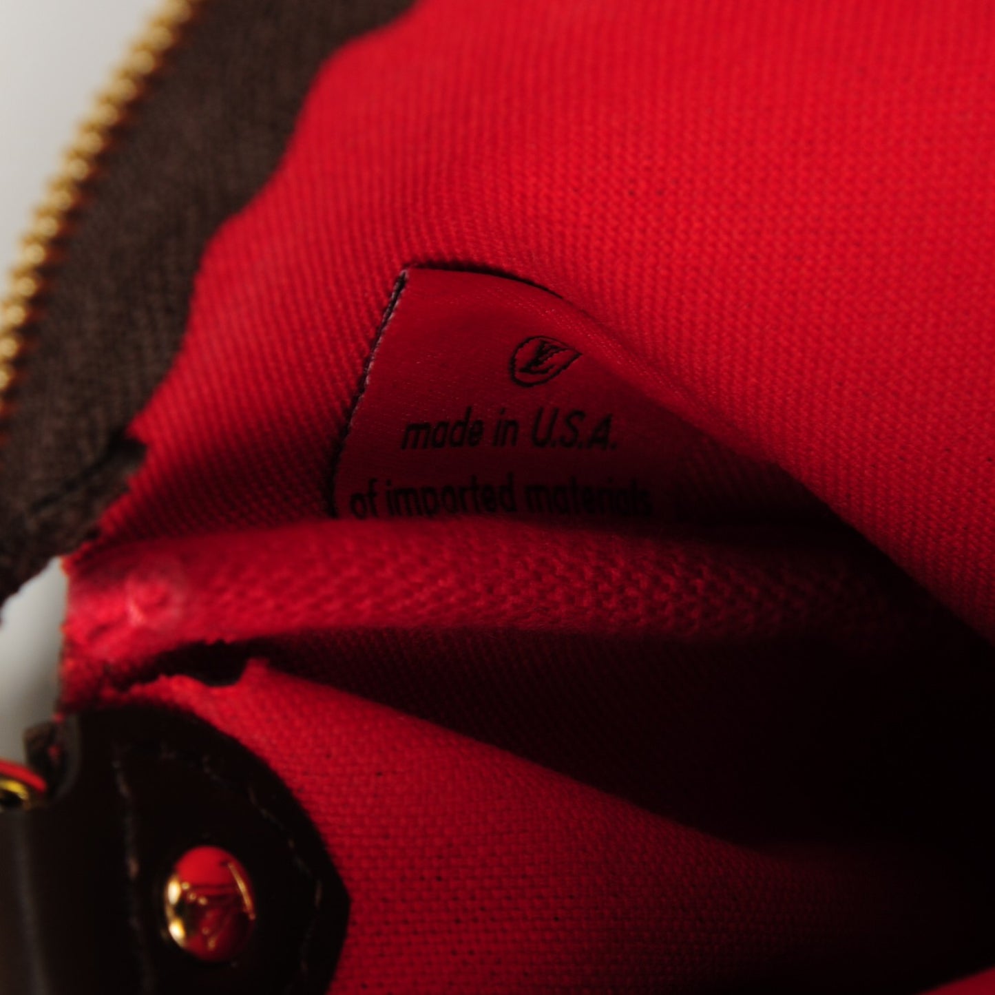 Damier Ebene Eva Clutch