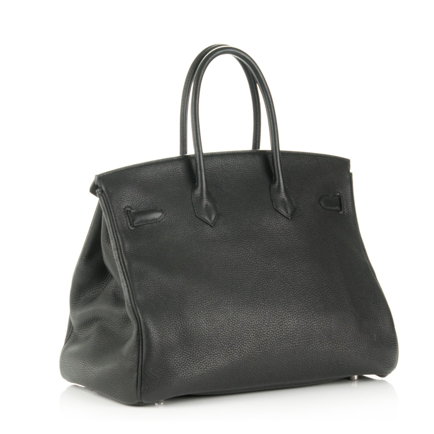 Taurillon Clemence Birkin 35 Black