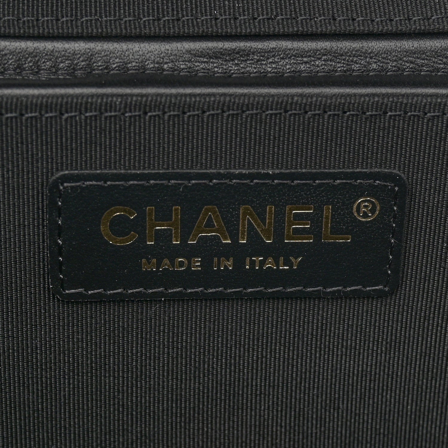 Chanel Lambskin Quilted Vendome Case Black 6 of 10