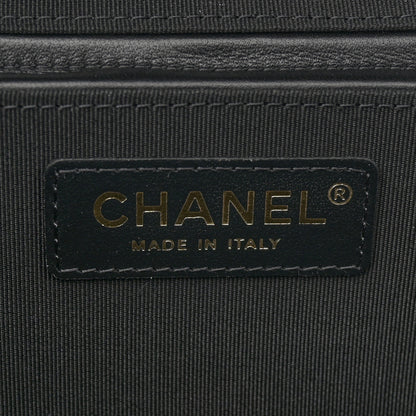 Chanel Lambskin Quilted Vendome Case Black 6 of 10