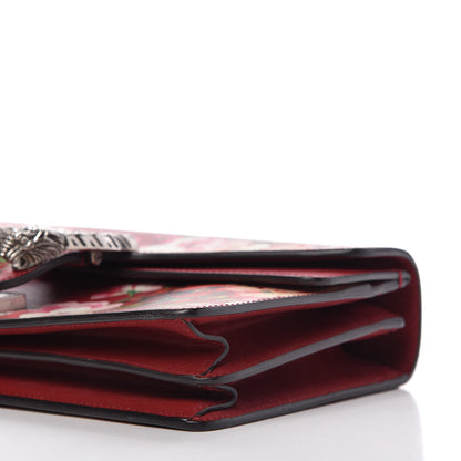 Gucci Calfskin Blooms Print Small Dionysus Shoulder Bag Romantic Cherry Multicolor 7 of 13