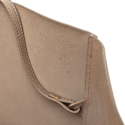 Saint Laurent Calfskin Large Shopping Tote Dark Beige 16 of 22