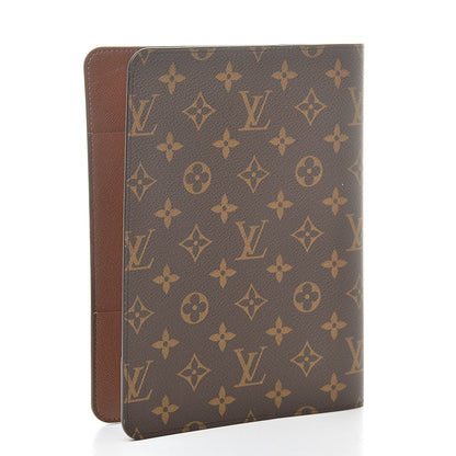 Louis Vuitton Monogram Desk Agenda Cover 3 of 8