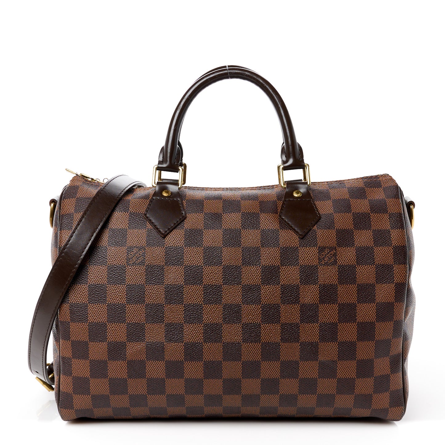 Damier Ebene Speedy Bandouliere 30