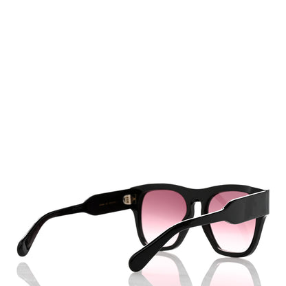 Chloe Acetate Oversized Square Sunglasses CH0149S Black 4 of 9