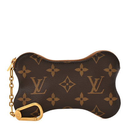 Louis Vuitton Monogram Bone Key Pouch 1 of 7