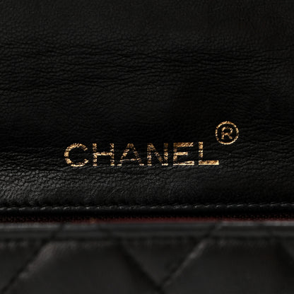 Chanel Lambskin Quilted Mini Square Flap Bag Black 6 of 11