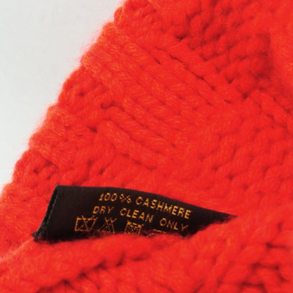 Louis Vuitton Cashmere Damier Helsinki Beanie Hat Red 7 of 7
