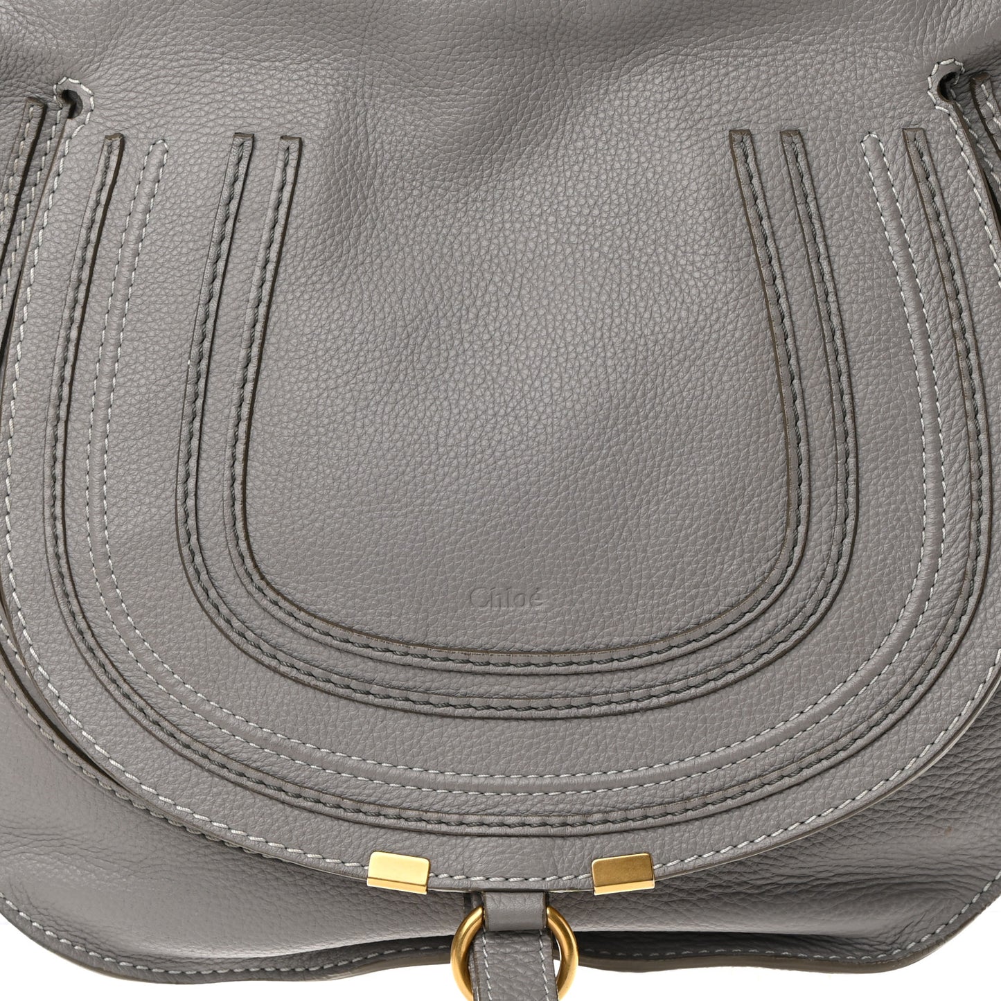 Calfskin Medium Marcie Hobo Cashmere Grey