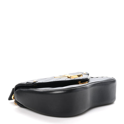 Louis Vuitton Calfskin New Wave Chain PM Black 4 of 11