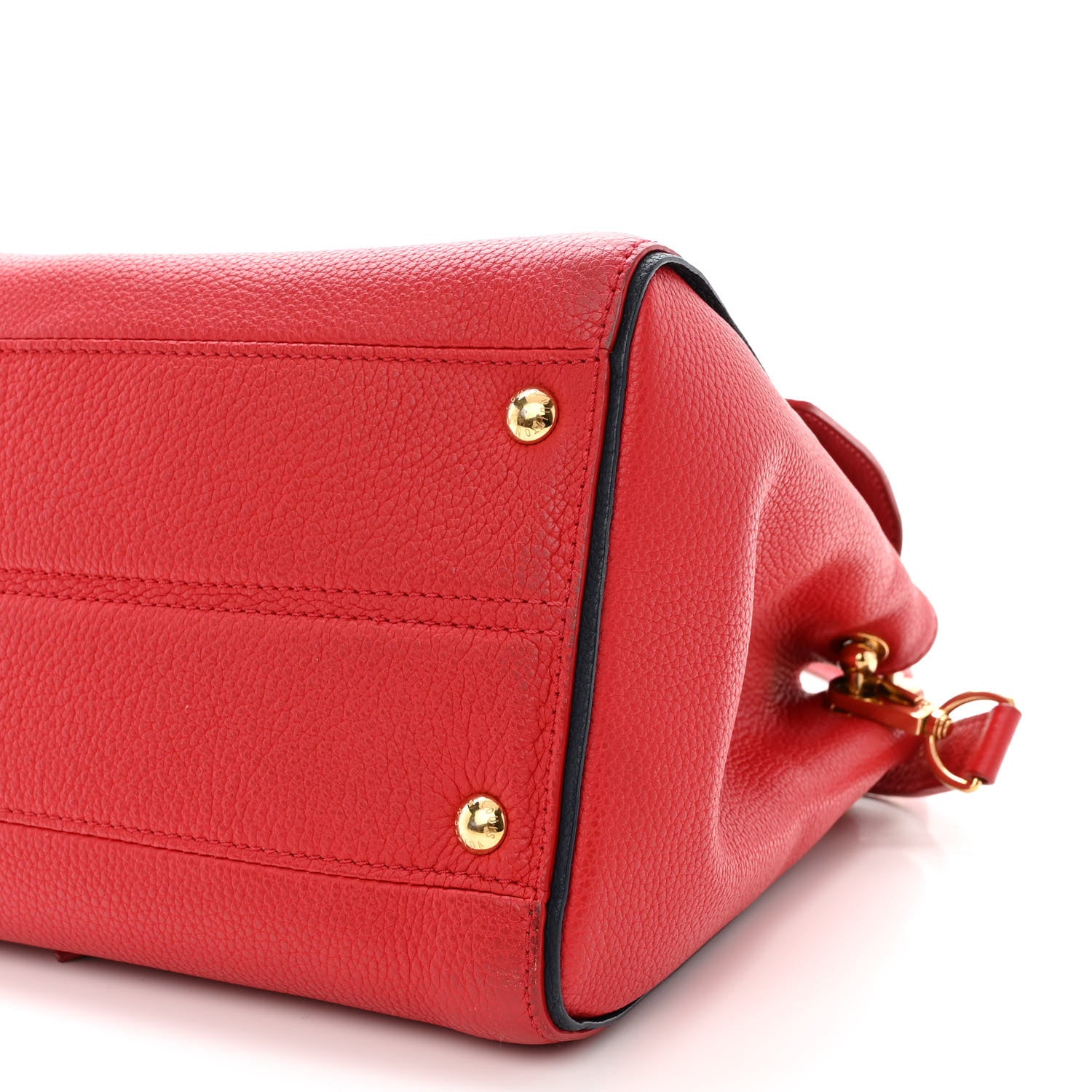 Louis Vuitton Grained Calfskin Monogram Double V Rubis 10 of 19