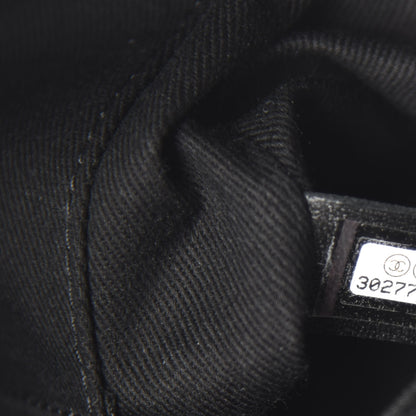 Chanel Caviar Quilted Small Coco Handle Flap So Black 9 of 10