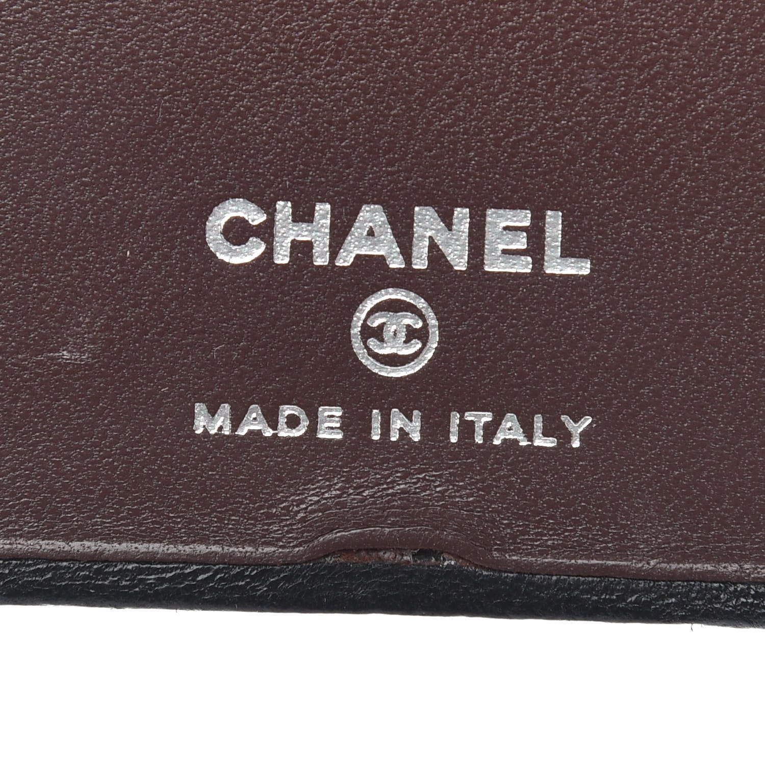 Chanel Lambskin Quilted iPhone X Case Black 5 of 7