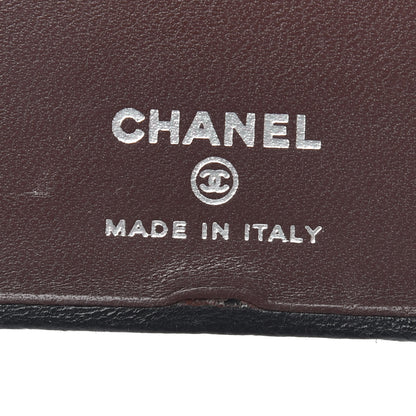Chanel Lambskin Quilted iPhone X Case Black 5 of 7