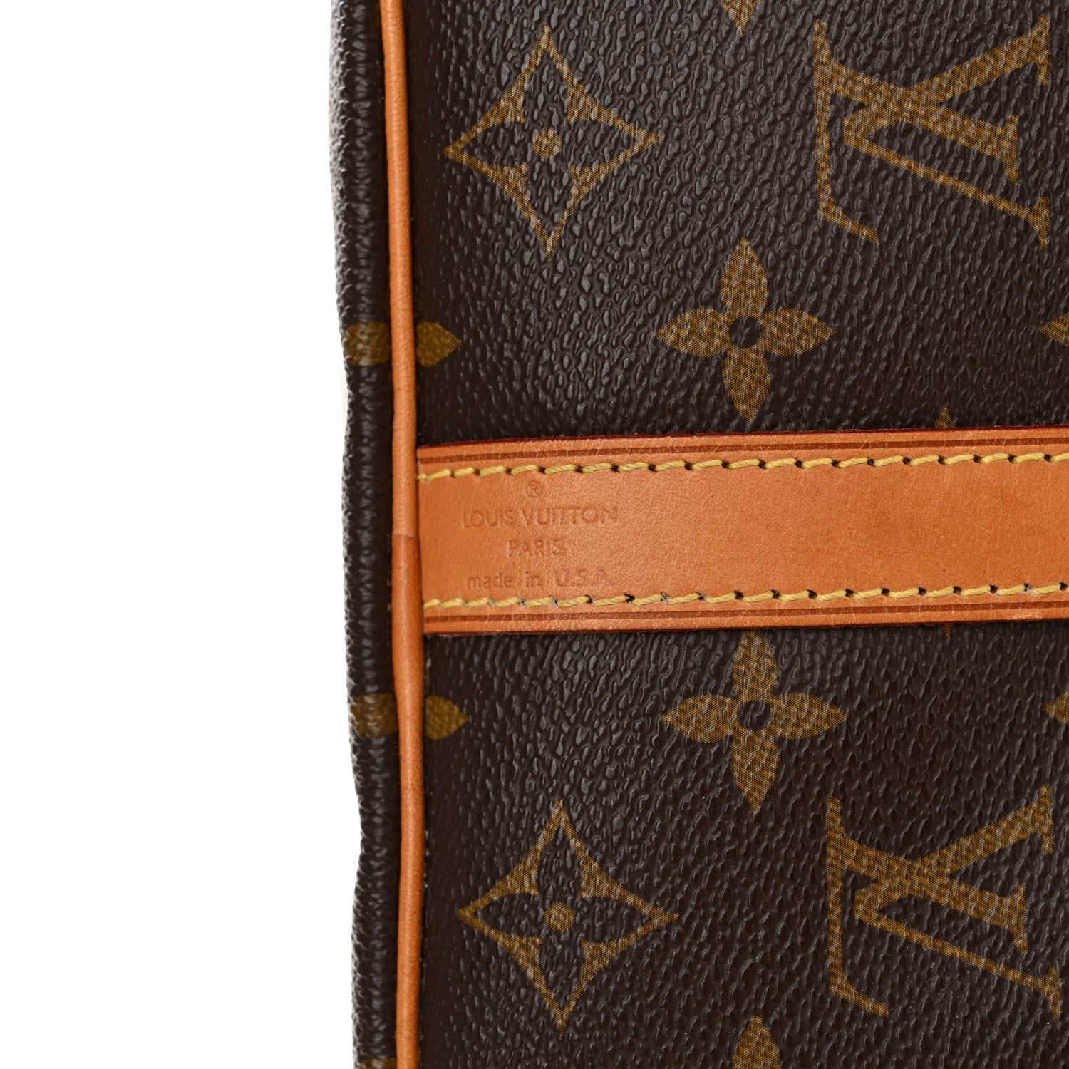 Louis Vuitton Monogram Speedy Bandouliere 35 6 of 10