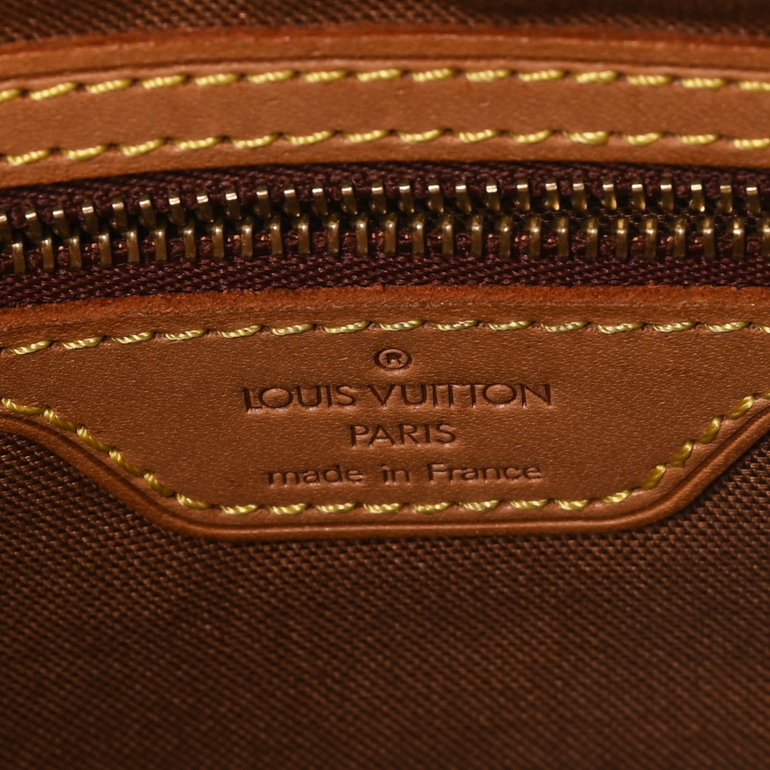 Louis Vuitton Monogram Cabas Piano 6 of 10