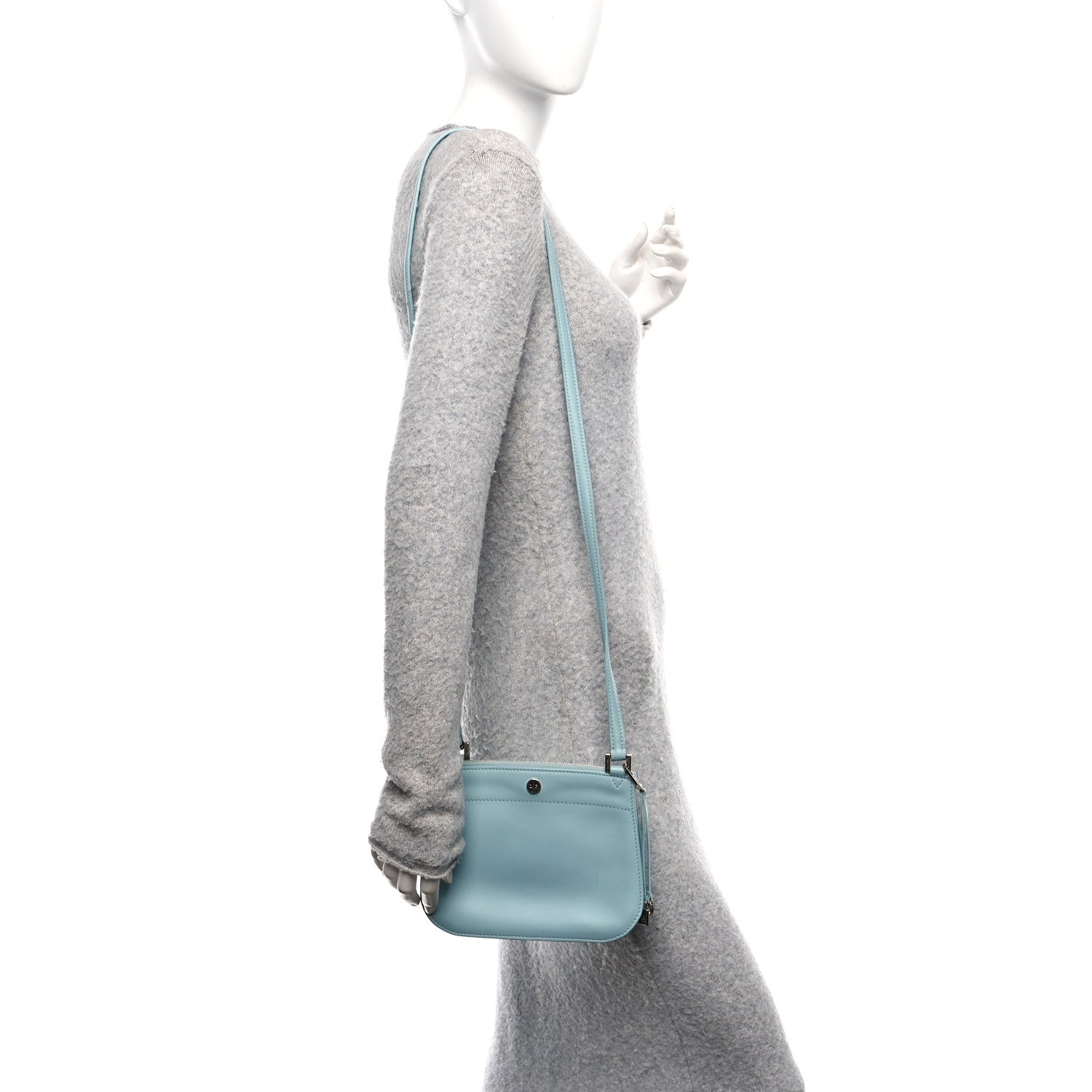 Loro Piana Calfskin My Way Petite Eucalyptus 2 of 17