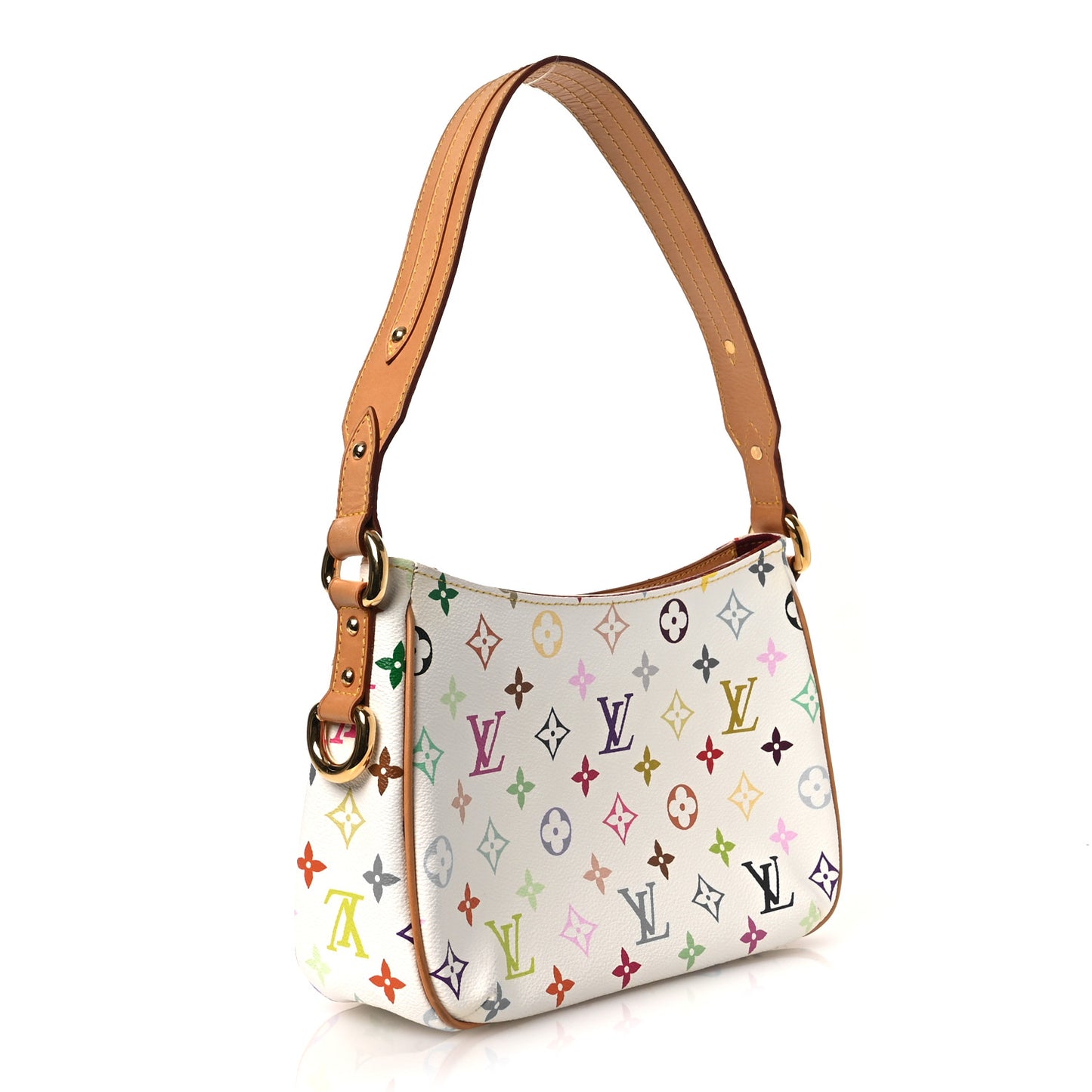 Monogram Multicolor Lodge PM White
