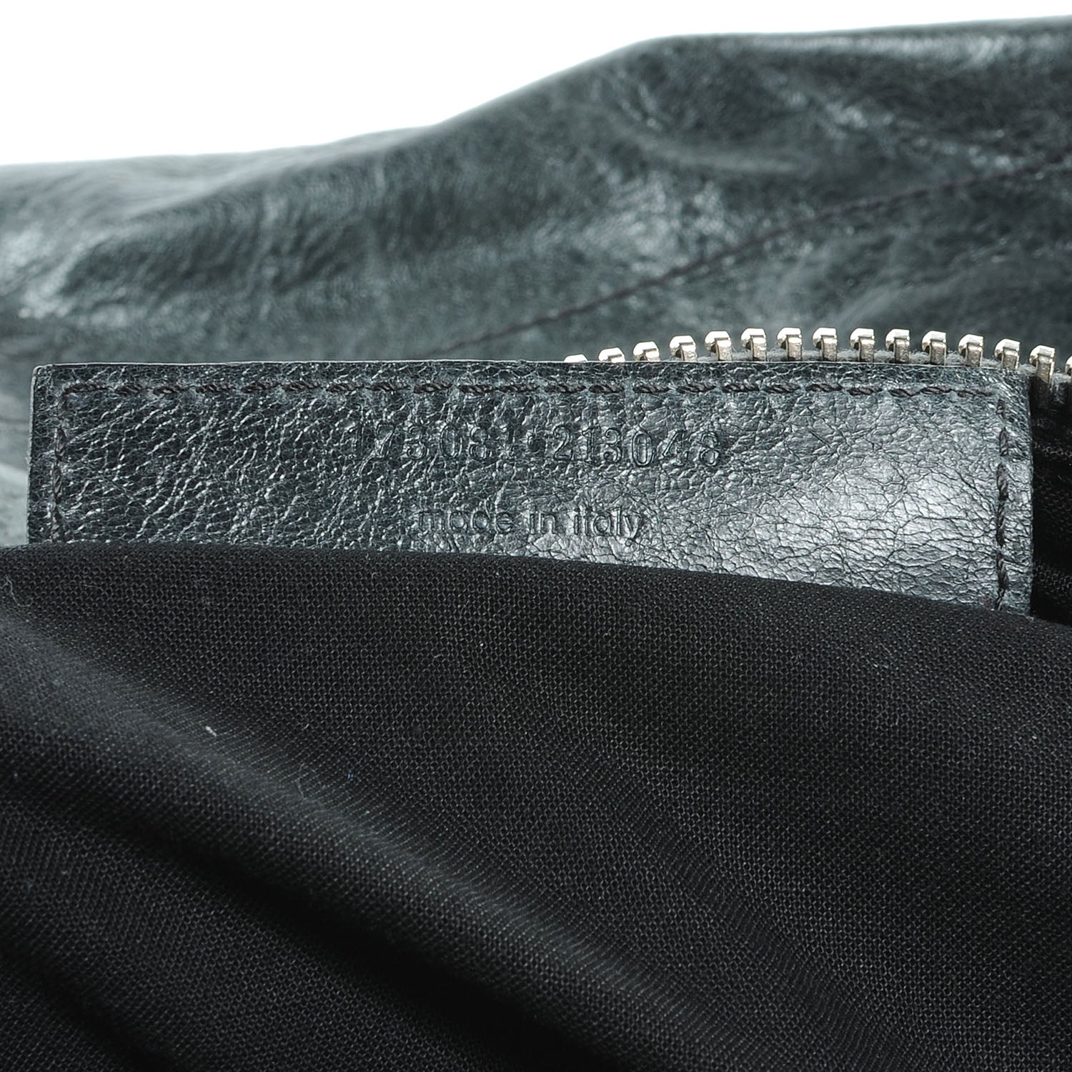 Balenciaga Chevre Giant 21 Silver Hardware Day Hobo Plomb 7 of 7