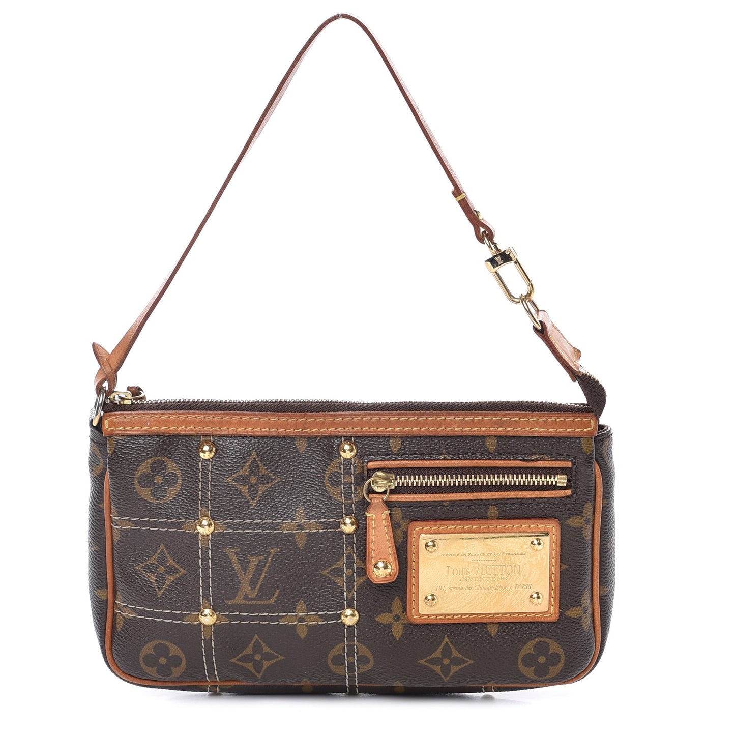 Monogram Riveting Pochette Accessories