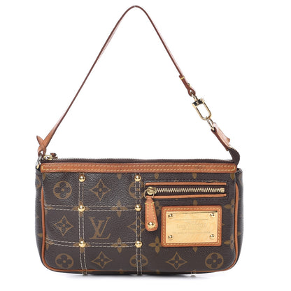Louis Vuitton Monogram Riveting Pochette Accessories 1 of 8