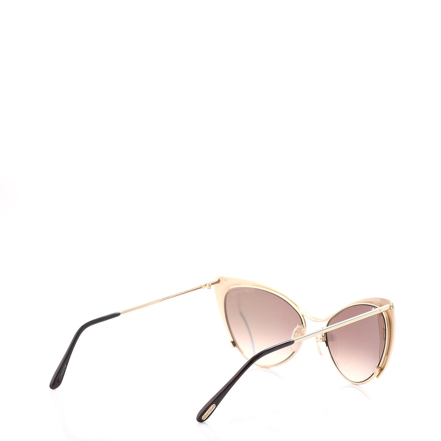 Nastasya Cat Eye Sunglasses TF304 Rose Gold