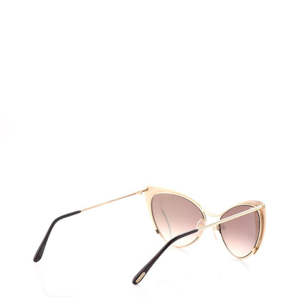 Tom Ford Nastasya Cat Eye Sunglasses TF304 Rose Gold 4 of 10