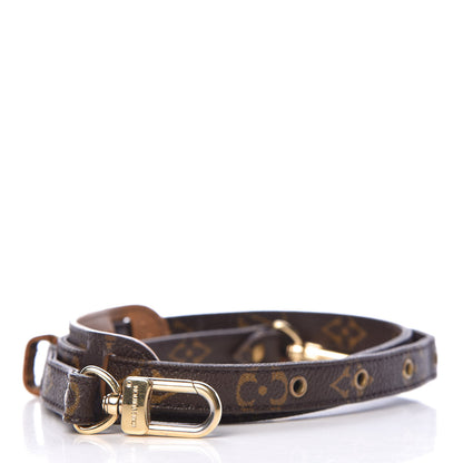 Louis Vuitton Monogram 16mm Adjustable Shoulder Strap 1 of 2