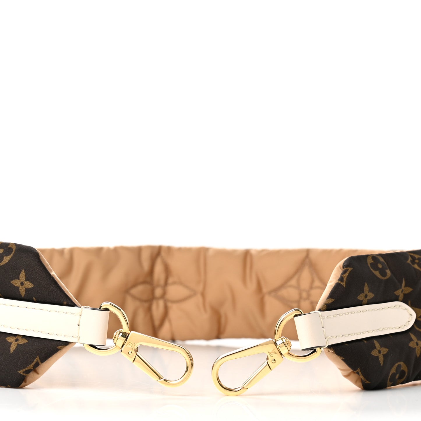 Econyl Pillow Shoulder Strap Beige