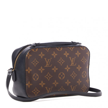 Louis Vuitton Monogram Saintonge Black 2 of 8