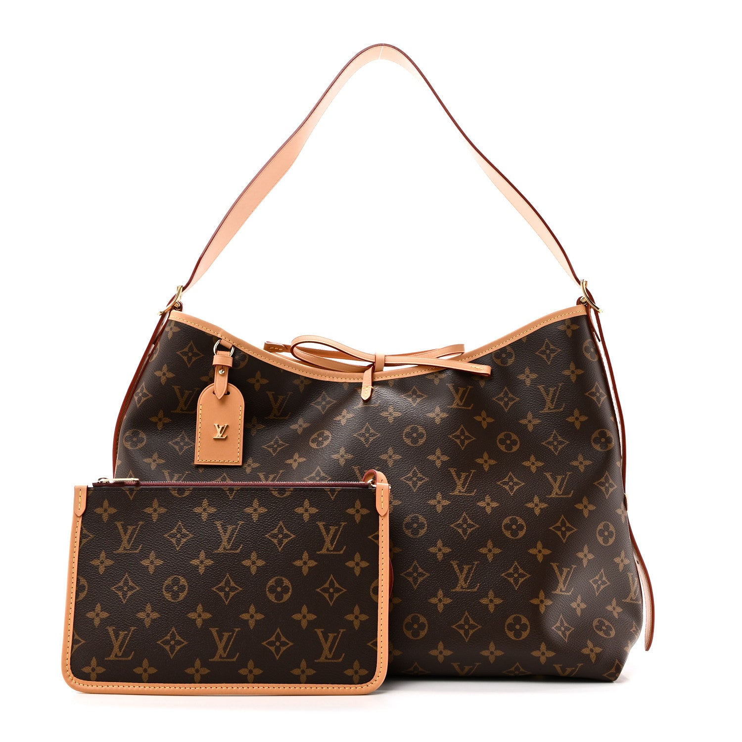 Louis Vuitton Monogram CarryAll MM 3 of 10
