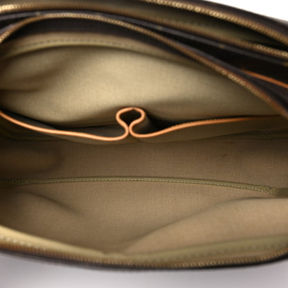 Louis Vuitton Monogram Reporter GM 6 of 11