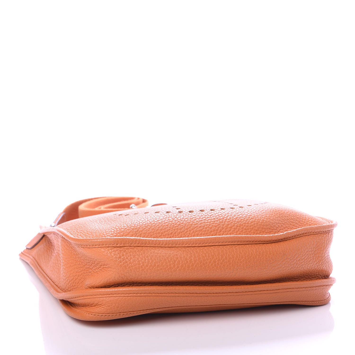 Hermes Taurillon Clemence Evelyne III PM Orange 3 of 12
