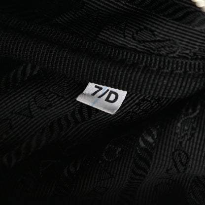 Prada Grace Lux Triangle Shoulder Bag Mango 7 of 11