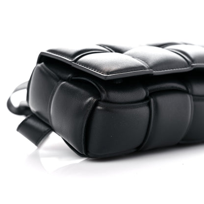 Bottega Veneta Nappa Maxi Intrecciato Padded The Belt Cassette Bag Black 7 of 11