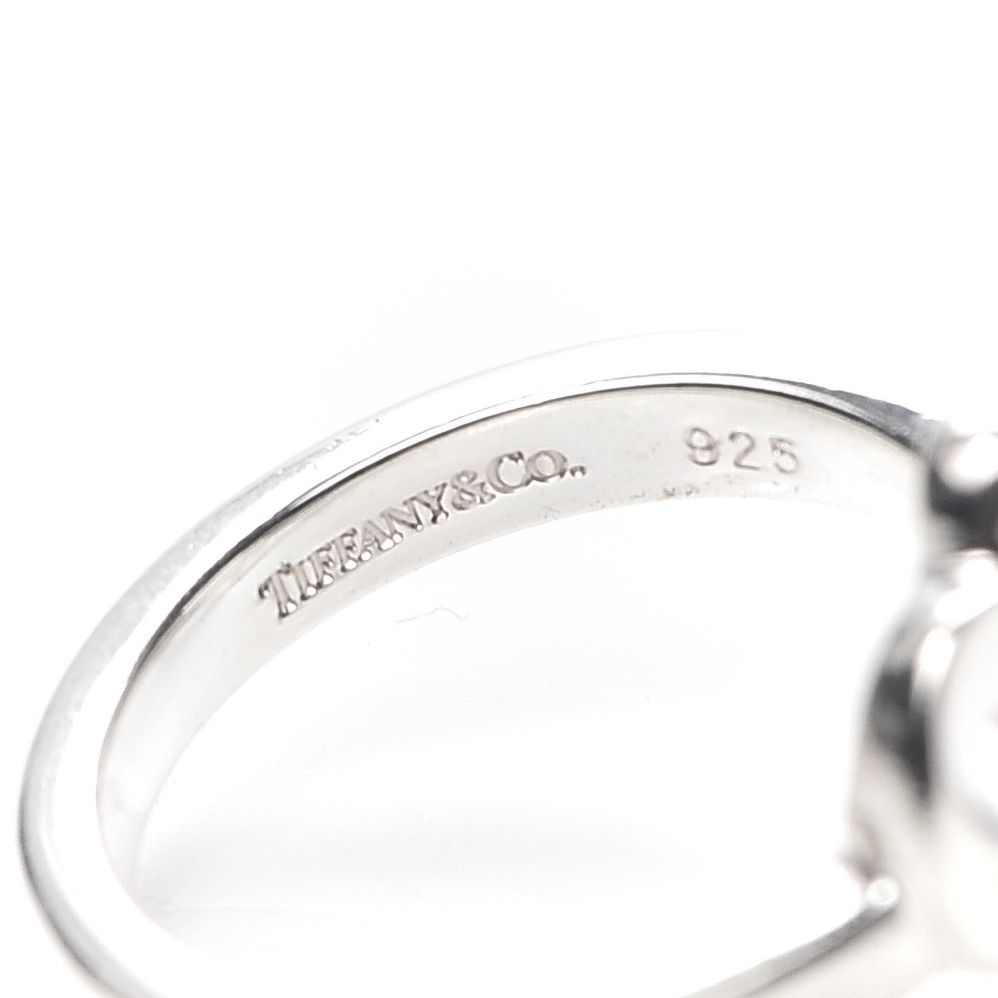 Sterling Silver Paloma Picasso Loving Heart Ring 50 5.5