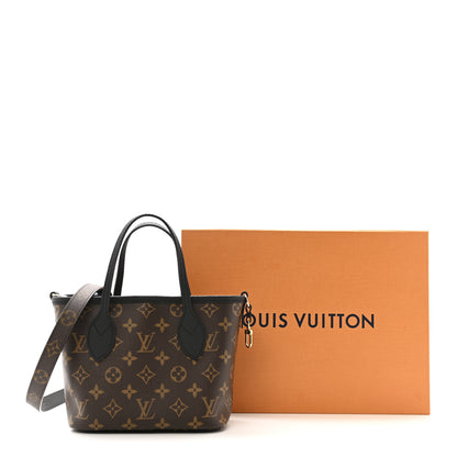 Louis Vuitton Monogram Neverfull Inside Out Bandouliere BB Black 11 of 11