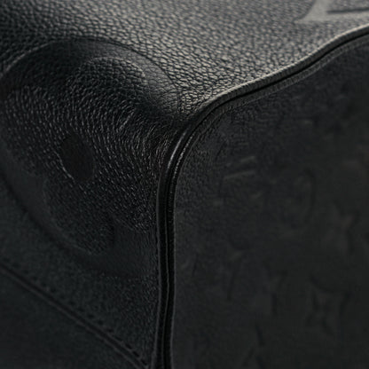 Louis Vuitton Empreinte Monogram Giant Onthego MM Black 9 of 12