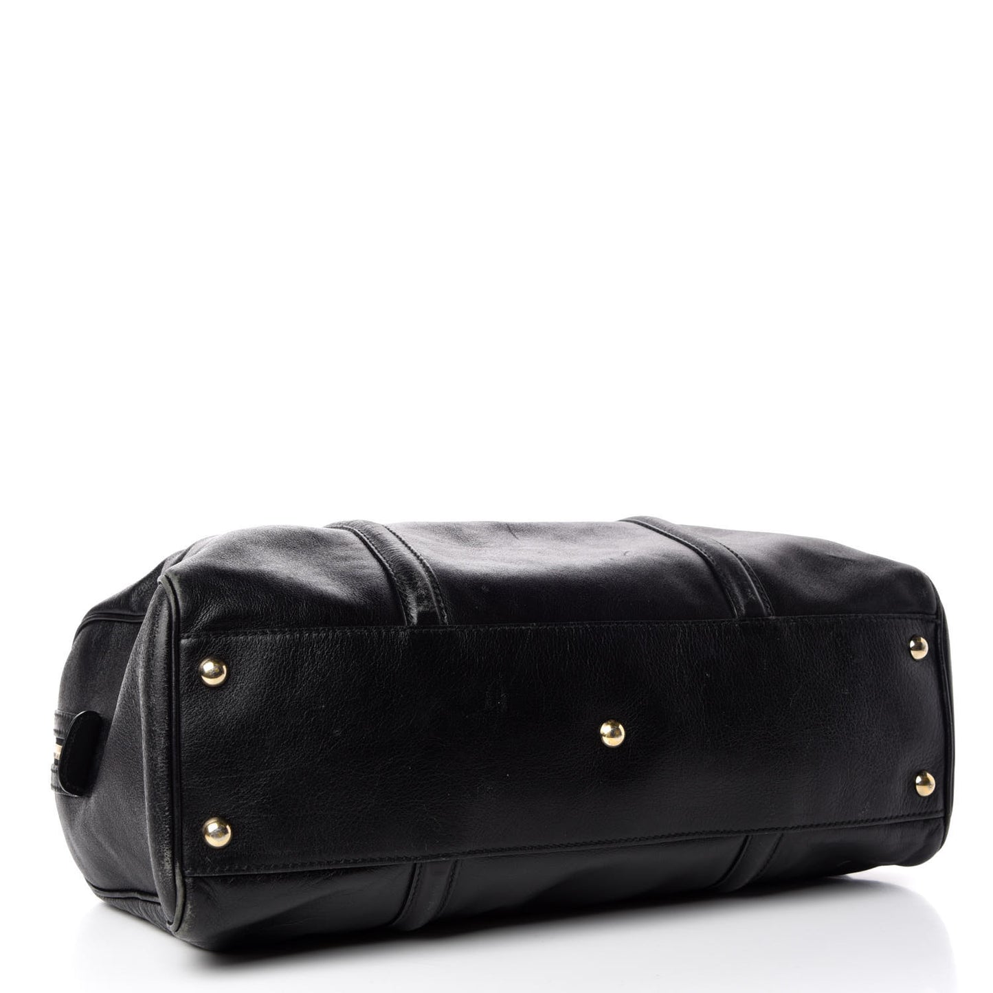 Calfskin Medium Britt Boston Black